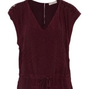 Ecru IRO Austin Romper